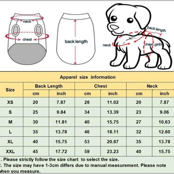 Dog snowsuit / winter coat - Picture 4 of 6